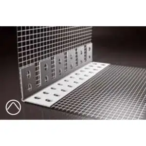 webertherm PVC ъглов профил за дъга