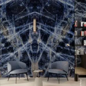 GRANDE MARBLE LOOK SODALITE BLU