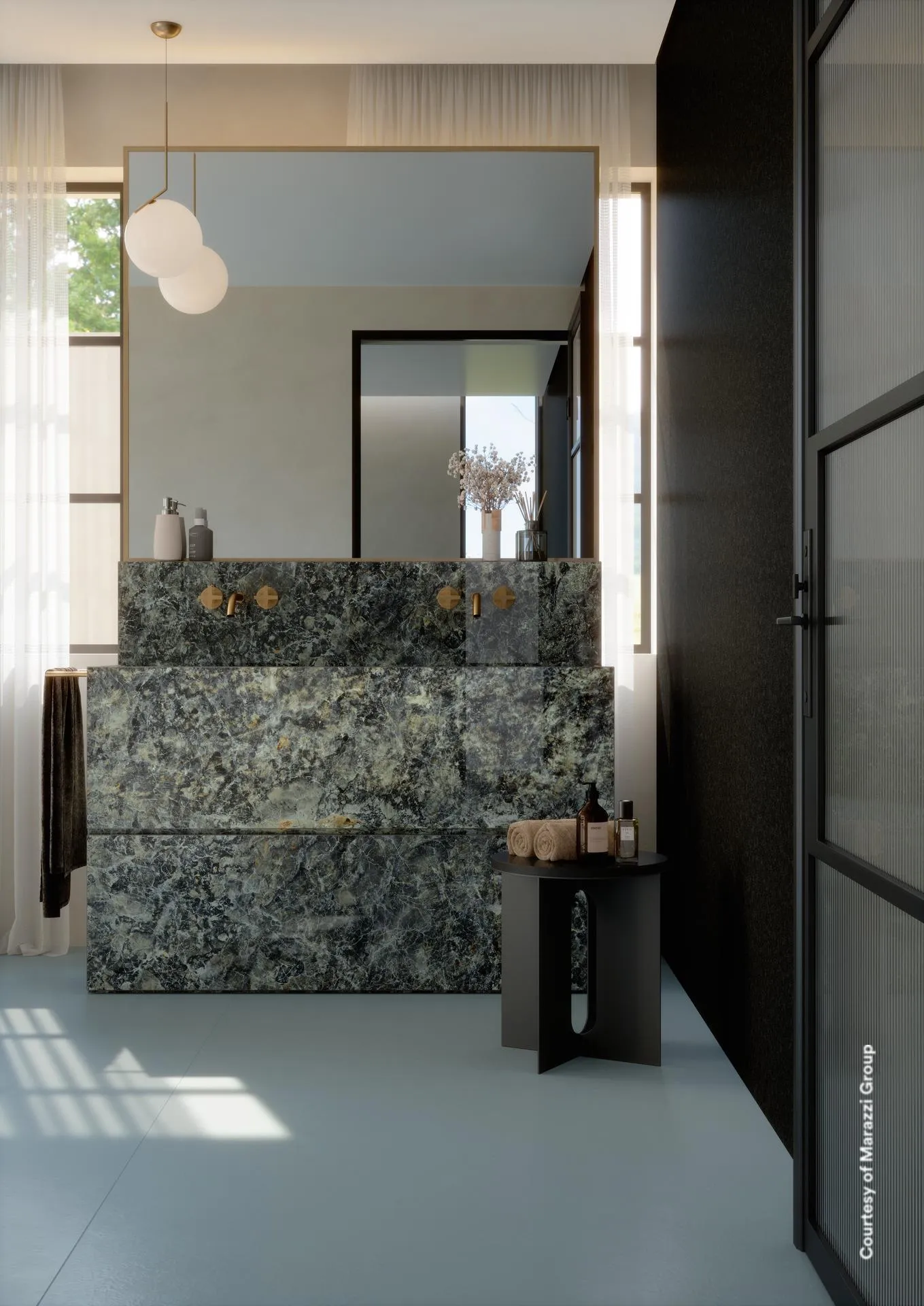 GRANDE MARBLE LOOK QUARZO BLUEGREY