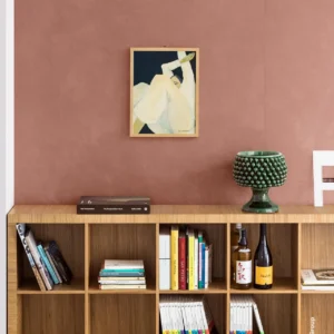 Grande Resin Look ROSSO MATTONE