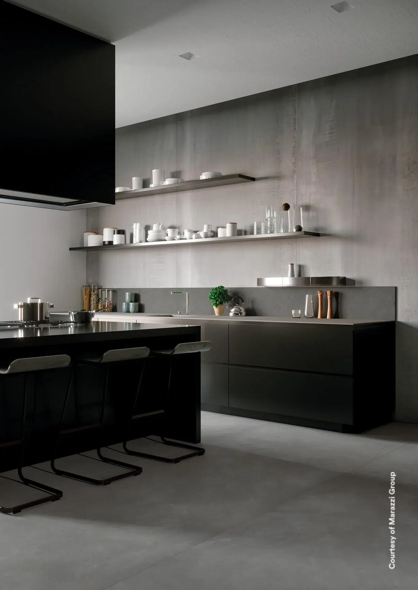 Grande Resin Look GRIGIO - Image 2