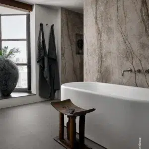 GRANDE STONE LOOK SILVER ROOT