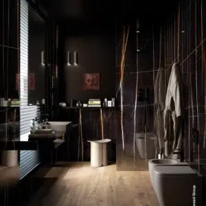 GRANDE MARBLE LOOK SAHARA NOIR