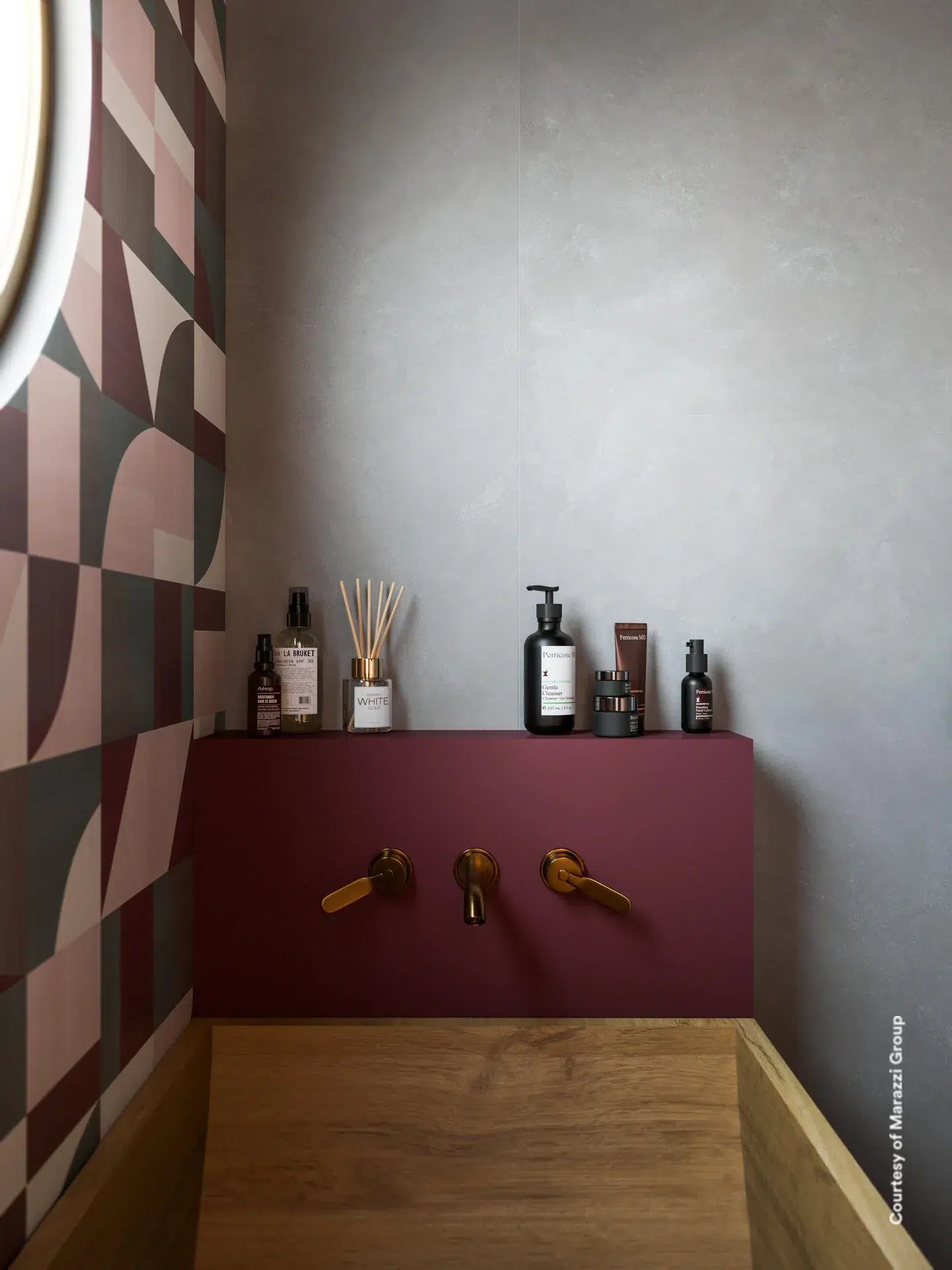 Grande Resin Look GRIGIO - Image 3