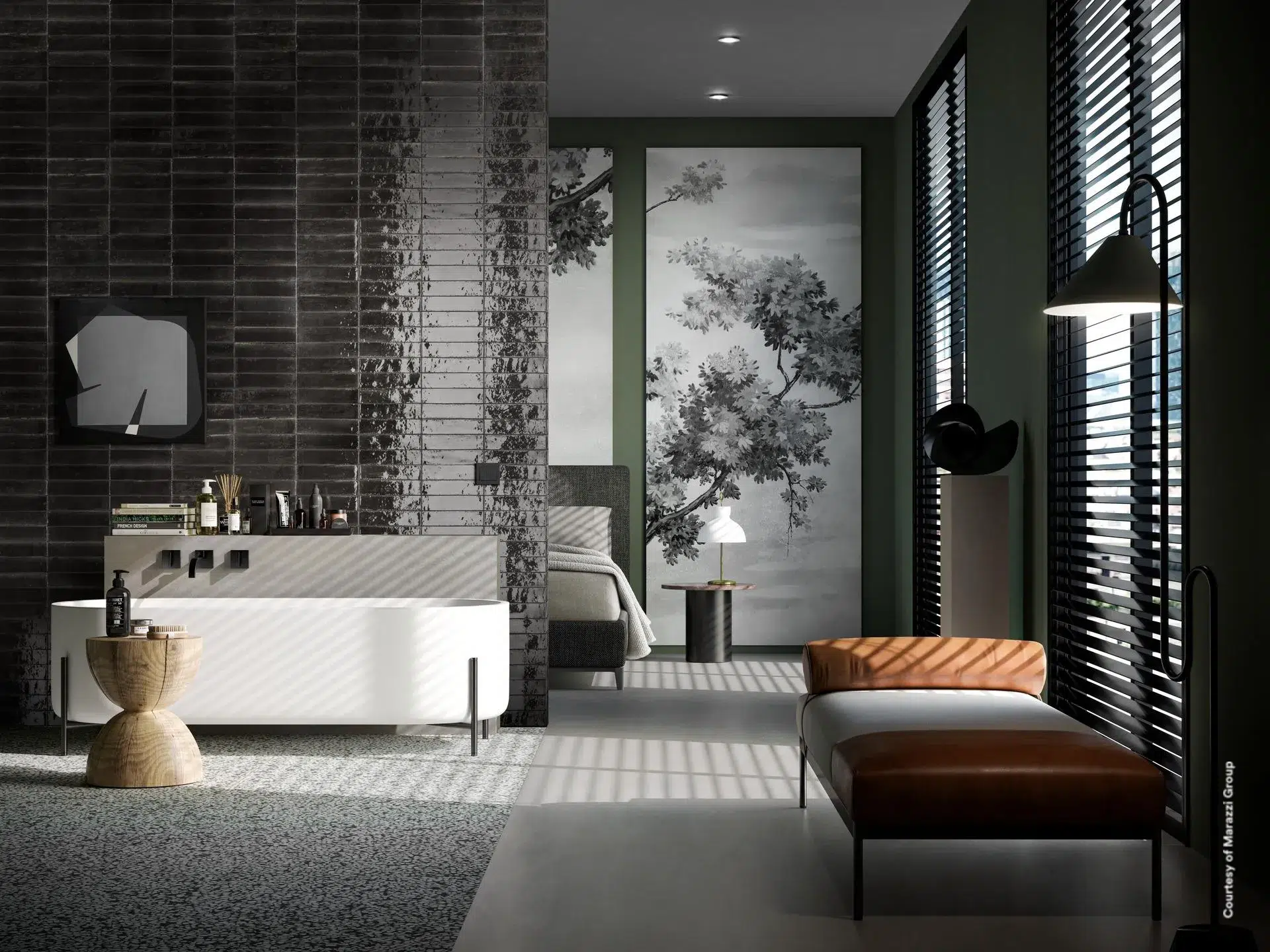 Grande Resin Look GRIGIO - Image 4