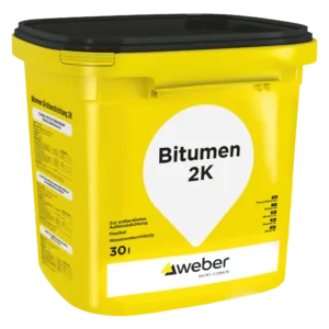 Двукомпонентна хидроизол. Bitumen 2К 30л.