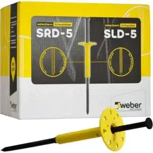 weber.therm Дюбел с метален винт