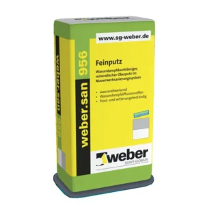 weber.san 956 Суха варова шпакловка