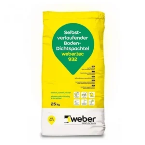 weber.tec 932 Хидроизолираща саморазливка