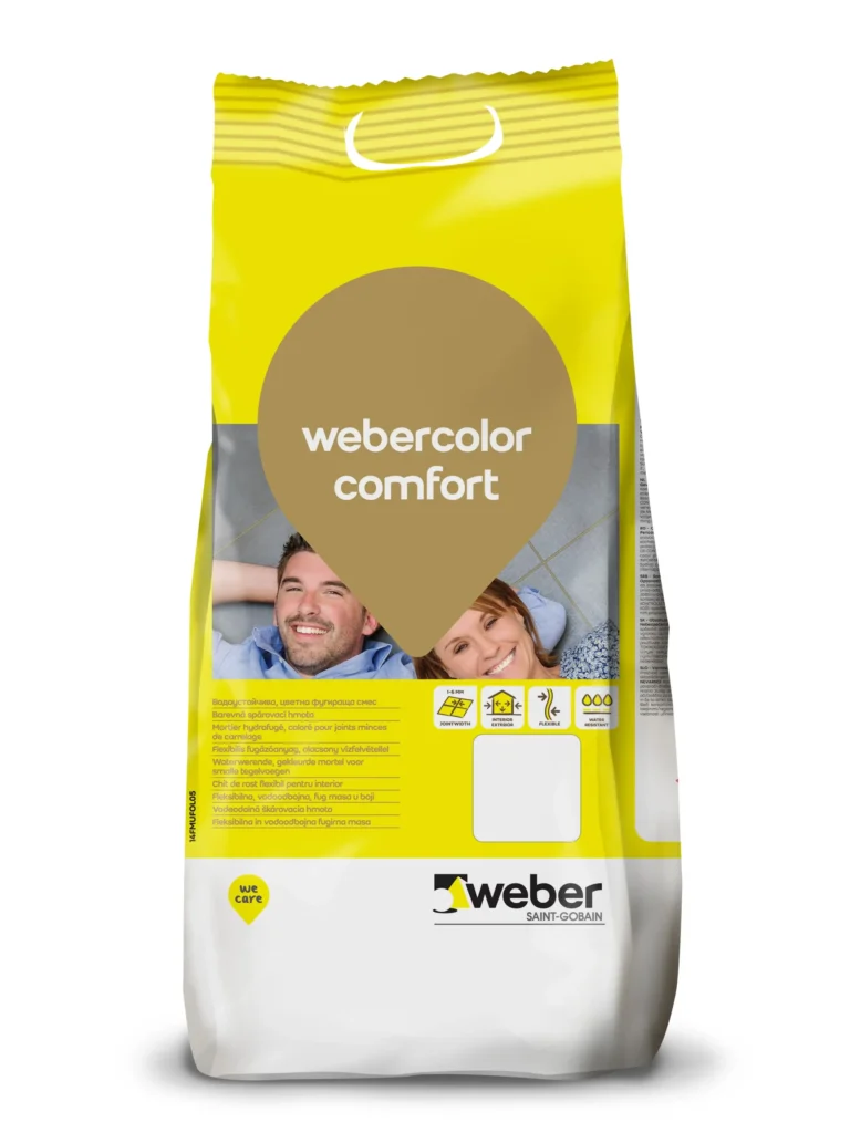 Weber Color Book webercolor comfort R421 Almond - Showroom