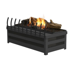 Basket Fire Logs